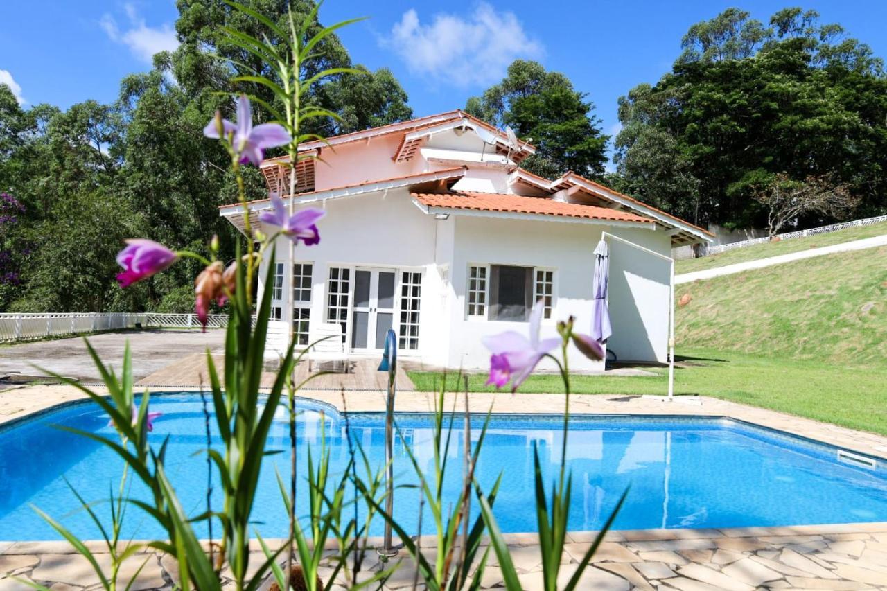 Casa Nas Montanhas Villa Атибая Екстериор снимка