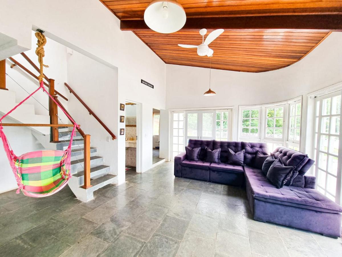 Casa Nas Montanhas Villa Атибая Екстериор снимка