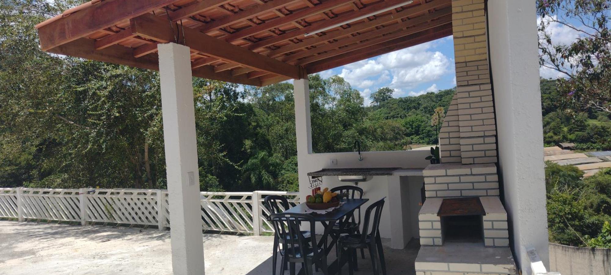 Casa Nas Montanhas Villa Атибая Екстериор снимка